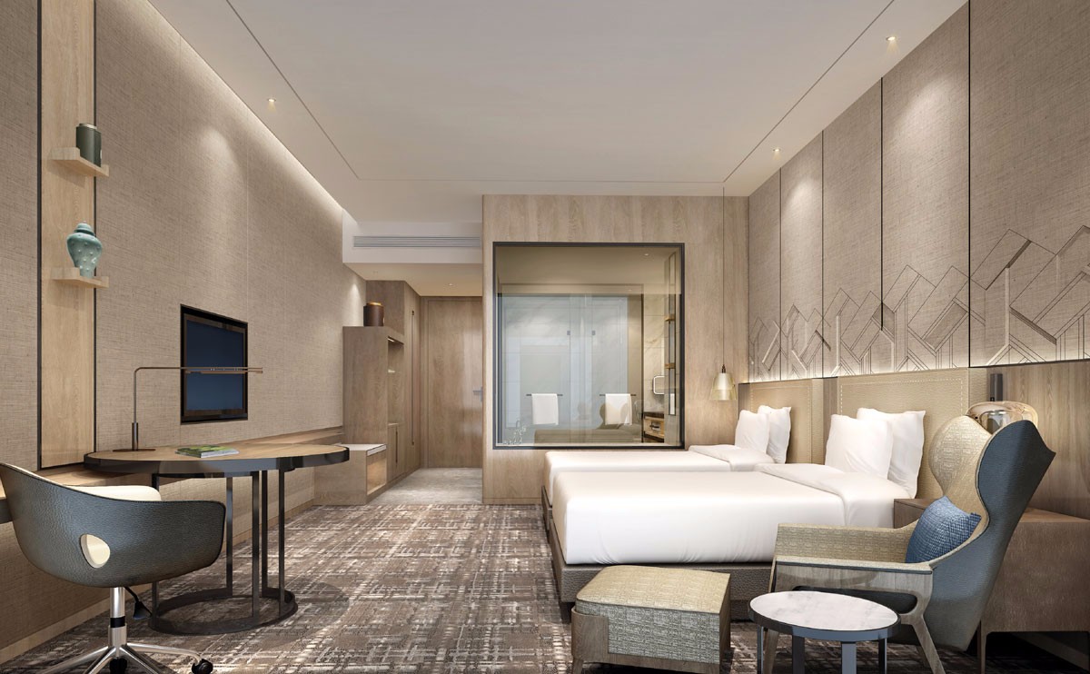 廈門(mén)正元希爾頓逸林酒店(圖28)