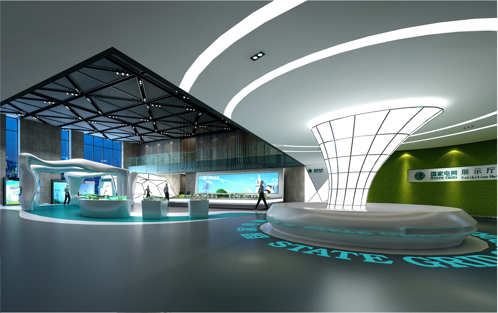 國(guó)家電網(wǎng)裝飾設(shè)計(jì)(圖5)