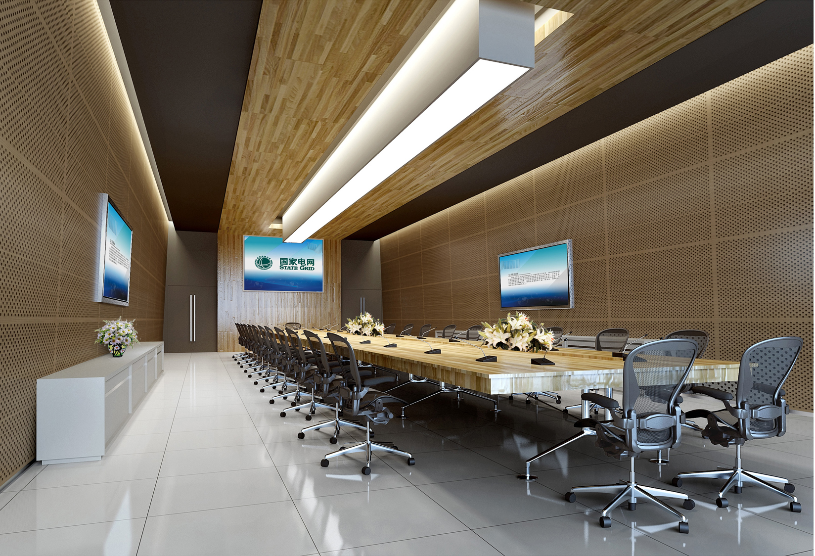 國(guó)家電網(wǎng)裝飾設(shè)計(jì)(圖8)