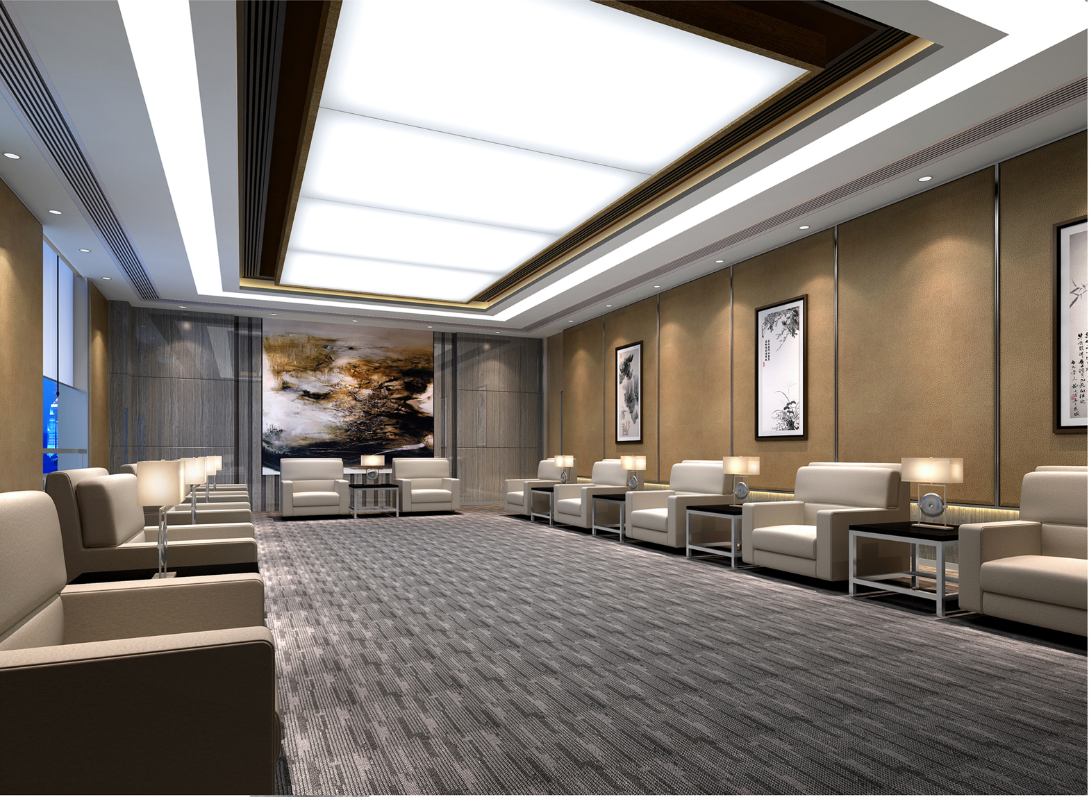 國(guó)家電網(wǎng)裝飾設(shè)計(jì)(圖10)