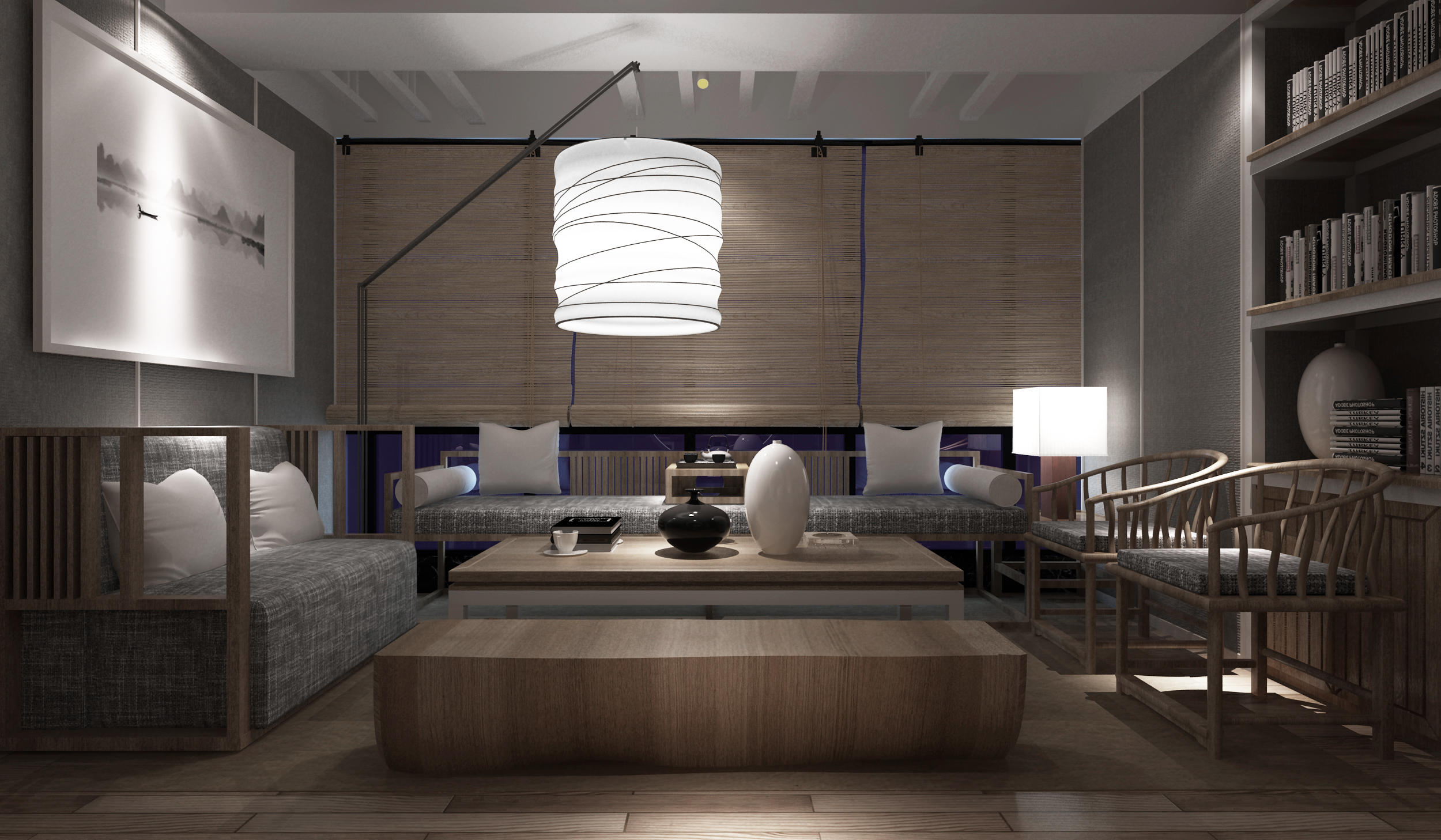 玉器會所效果圖